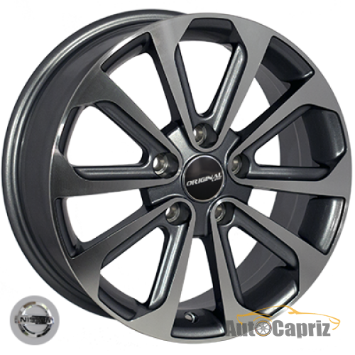 Диски Replica Renault TL0210 GMF R16 W6.5 PCD5x114.3 ET40 DIA66.1   